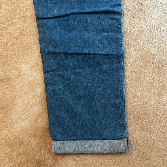 Hudson “Natalie” Mid-Rise Slim Boyfriend Crop - Brand New with Tags - Picture 6 of 9